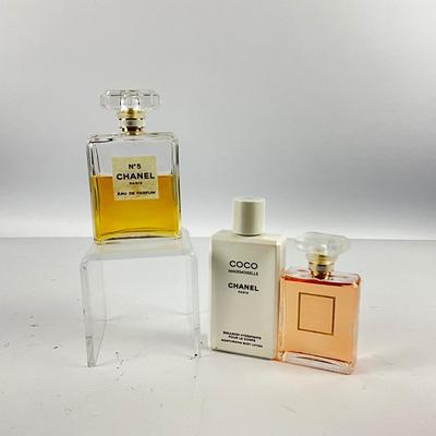 654 CHANEL No.5 Coco Mademoiselle Perfume
