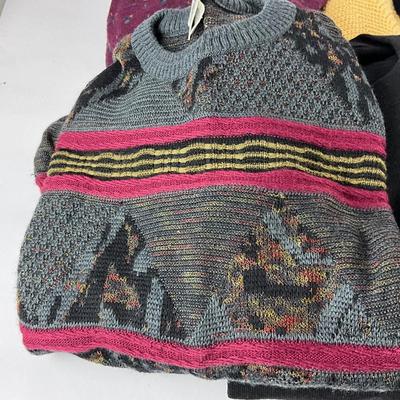658 Large lot of Vintage Mens Wool Sweaters