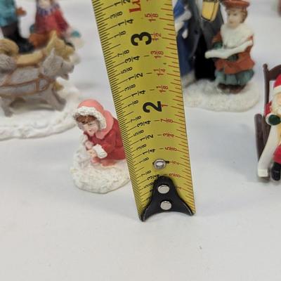 Ceramic Holiday Figurines