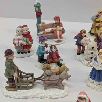 Ceramic Holiday Figurines