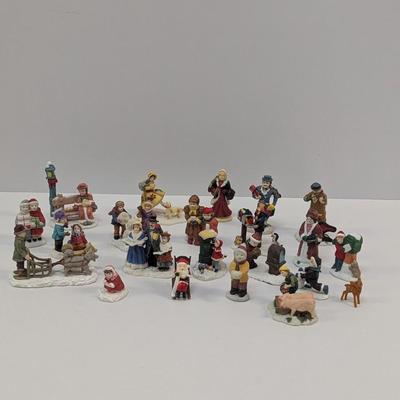 Ceramic Holiday Figurines