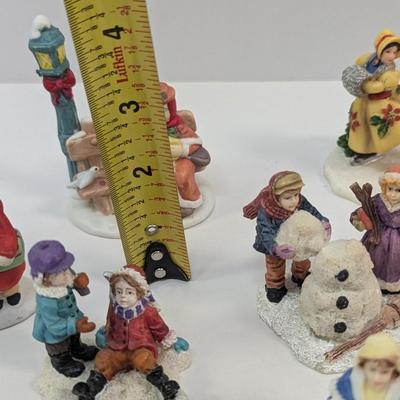 Ceramic Holiday Figurines