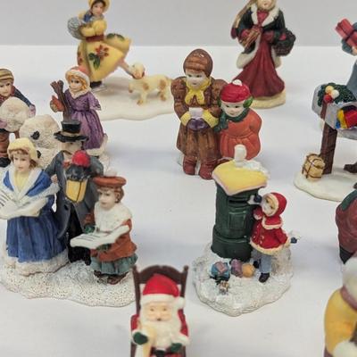 Ceramic Holiday Figurines
