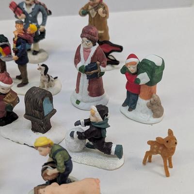 Ceramic Holiday Figurines