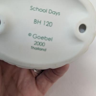 Berta Goebel 2000 "School Days" Figure
