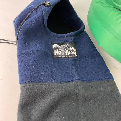 664 White Stag Hallofill 808 Sleeping Bag with Hoodie