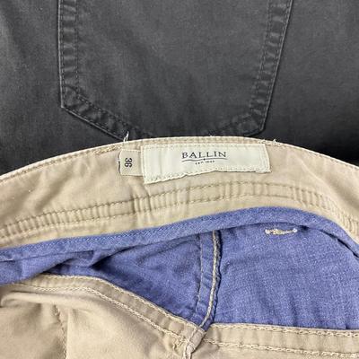 665 Four Pairs of Mens BALLIN Pants size 36 x 30