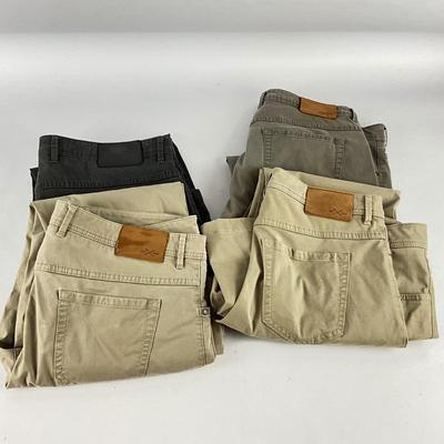 665 Four Pairs of Mens BALLIN Pants size 36 x 30