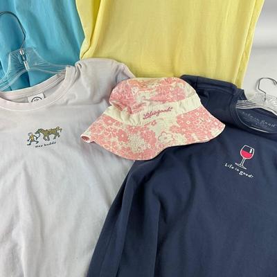 668 Womens Life is Good Shirts & Hats