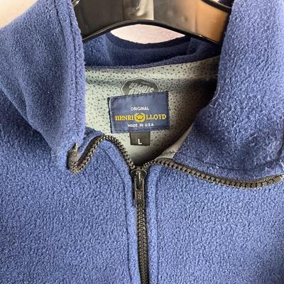 669 HENRI LLOYD All Weather Gear with Fleece Jacket and Vest