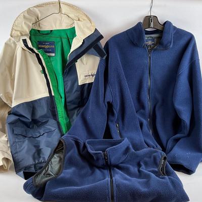 669 HENRI LLOYD All Weather Gear with Fleece Jacket and Vest