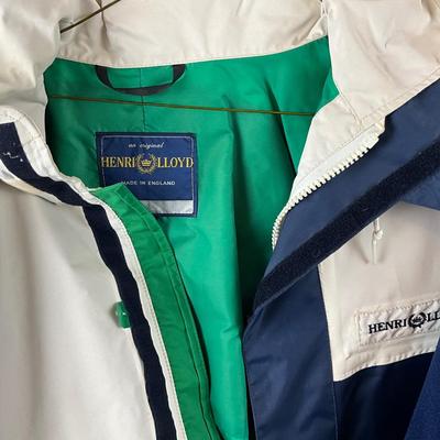 669 HENRI LLOYD All Weather Gear with Fleece Jacket and Vest