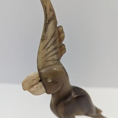 Carved Bird Statue