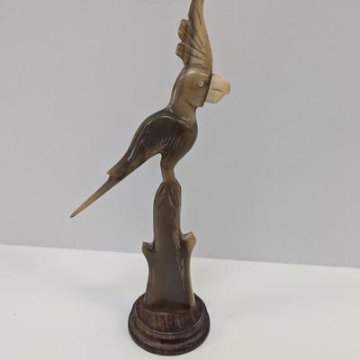 Carved Bird Statue
