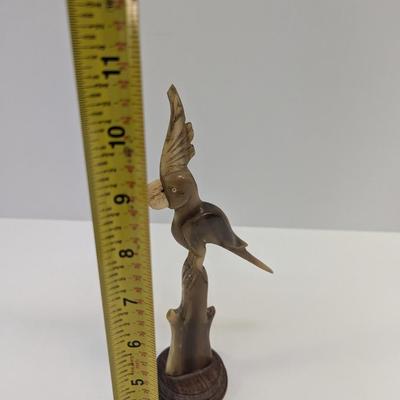 Carved Bird Statue
