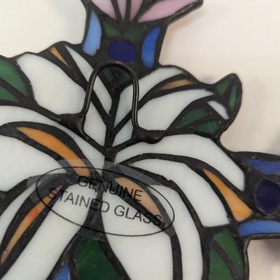 Decorative Stained Glass Cross