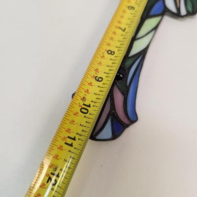 Decorative Stained Glass Cross