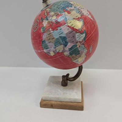 "Lets Get Lost" World Globe