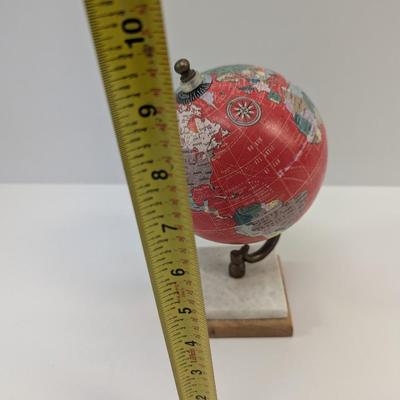 "Lets Get Lost" World Globe