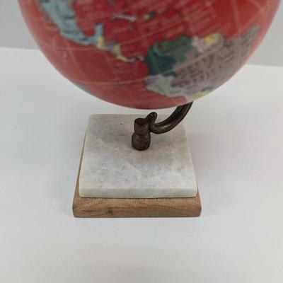 "Lets Get Lost" World Globe