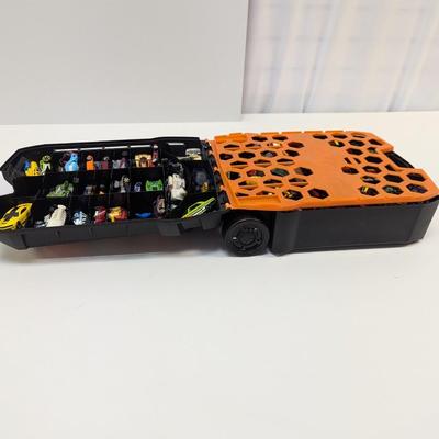 Rolling Hot Wheels Car Case Full Of Vintage Cars Choice 1