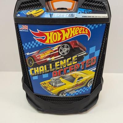 Rolling Hot Wheels Car Case Full Of Vintage Cars Choice 2
