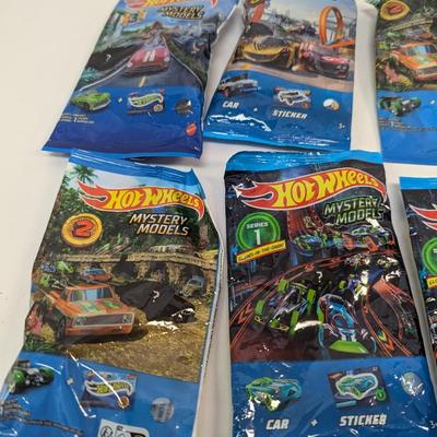 Hot Wheels Mystery Models Surprise Toy Car 1:64 Scale