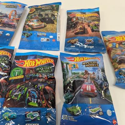 Hot Wheels Mystery Models Surprise Toy Car 1:64 Scale