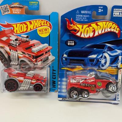 Hot Wheels Cars