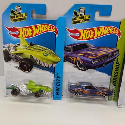 Hot Wheels Cars