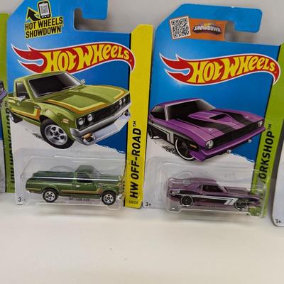 Hot Wheels Cars