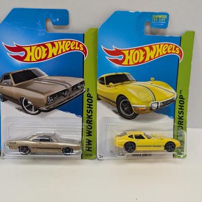 Hot Wheels Cars
