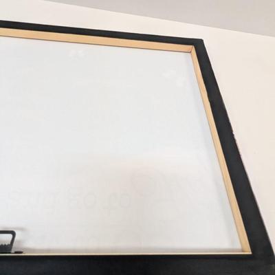 "Give It to God & Go To Sleep" Framed Wall Decor