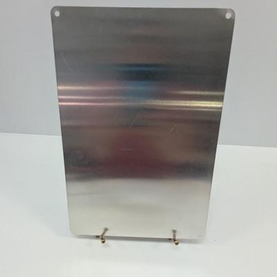 Retro Metal Tin Sign Approx 11 3/4" x 7 3/4"