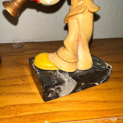 3 COLLECTIBLE CLOWNS