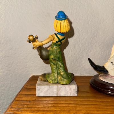3 COLLECTIBLE CLOWNS