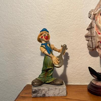 3 COLLECTIBLE CLOWNS