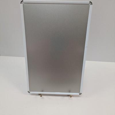 Retro Metal Tin Sign Approx 11 3/4" x 7 3/4"