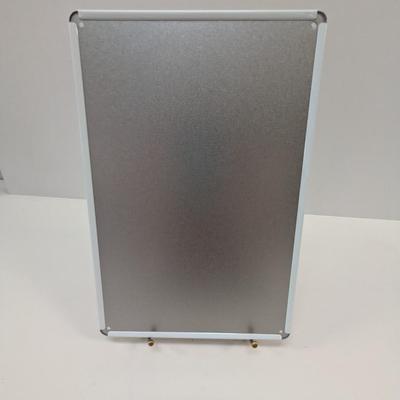 Retro Metal Tin Sign Approx 11 3/4" x 7 3/4"