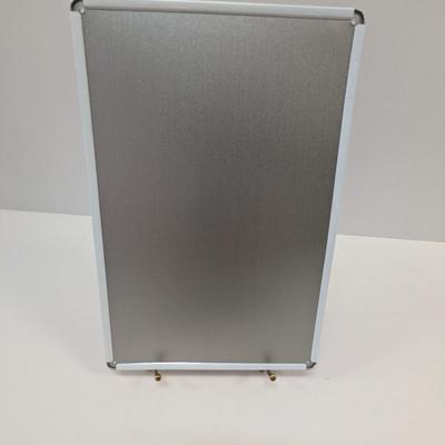 Retro Metal Tin Sign Approx 11 3/4" x 7 3/4"