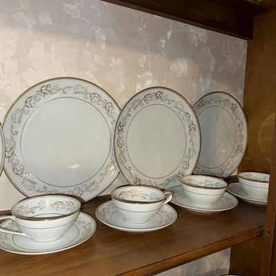 NORITAKE "STANWYCK" CHINA SET