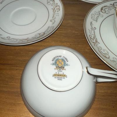 NORITAKE "STANWYCK" CHINA SET