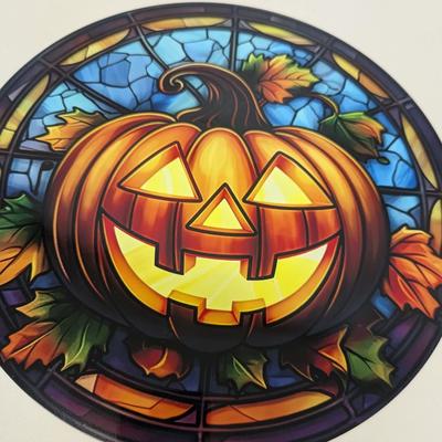 Metal & Particle Board Wall Decor Halloween