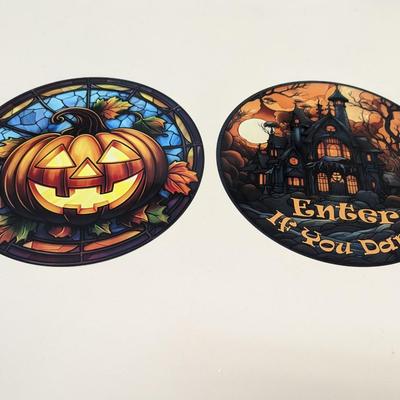 Metal & Particle Board Wall Decor Halloween