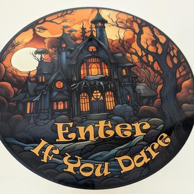 Metal & Particle Board Wall Decor Halloween