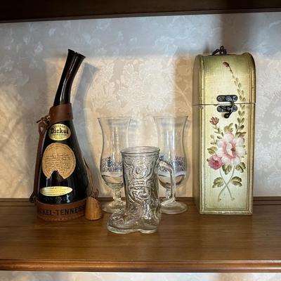 VARIETY OF BARWARE