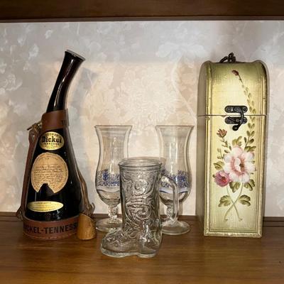 VARIETY OF BARWARE