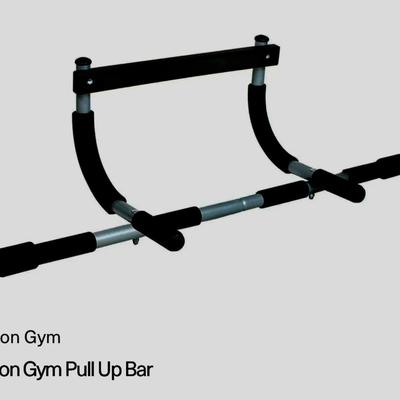 Iron Gym Pull-Up Bar