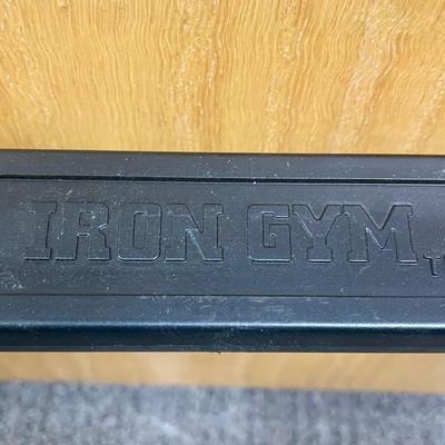 Iron Gym Pull-Up Bar