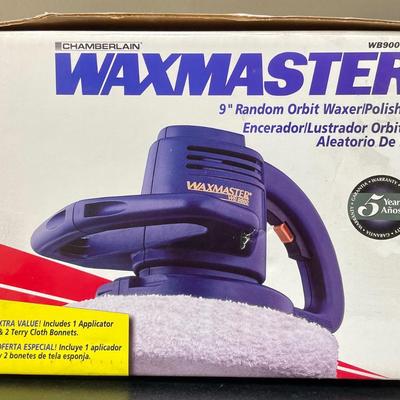 Waxmaster Orbital Waxer/Polisher
